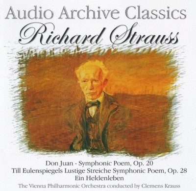 Don Juan - Symphonic Poem, Op. 20 Richard Strauss CD Top-quality Fast Dispatch