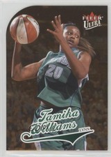 2004 Fleer Ultra WNBA Gold Medallion Tamika Williams #25 1k3