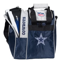 KR Strikeforce NFL Dallas Cowboys 1 Ball Tote Bowling Bag | FREE SHIPPING |