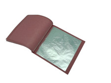 Pure Fine Silver Foil Glass Kiln Lampworking Fusing 24 Pieces 3 3/8" square