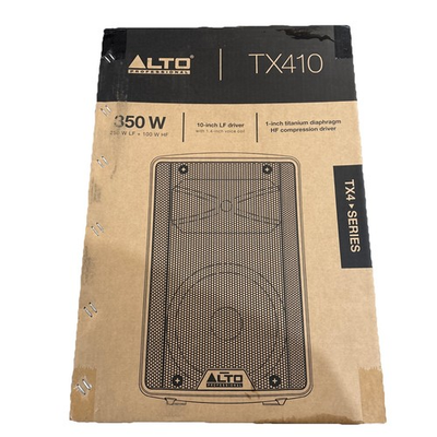 #ad ALTO TX410 350W 10quot; Powered PA Speaker with TWS Bluetooth 2 Channel Mixer $140.00