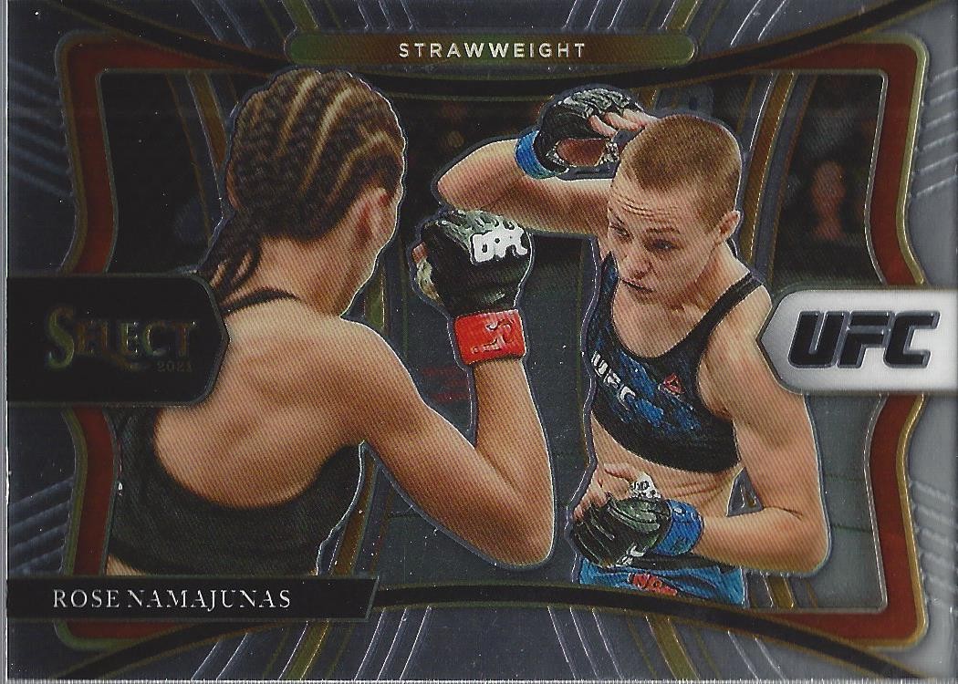 2021 Select UFC #105 Rose Namajunas - UFC