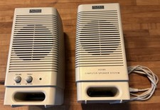 Altec Lansing ACS90 Stereo Computer Speakers w/ built in Amp, cables  AC Power