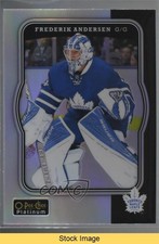 2017-18 O-Pee-Chee Platinum Retro Rainbow Frederik Andersen #R-65 READ 09wc