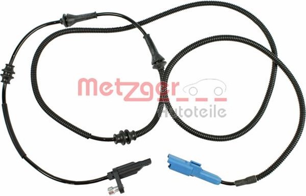 Abs Sensor Raddrehzahl Metzger Autoteile 0900236 FüR 508 Peugeot Sw 1 Bluehdi-image