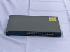 Cisco WS-C3560-24TS-S V02 Catalyst 3560 24-Port PoE Switch Powers On