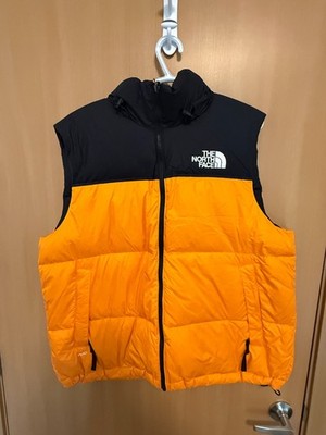 The North Face 1996 Retro Nuptse Men's Vest - Orange, Size XL
