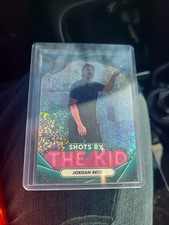 2024 BOWMANS BEST ROOKIE MINI DIAMOND SHOTS BY THE KID SP #TK-4 JORDAN BECK RC