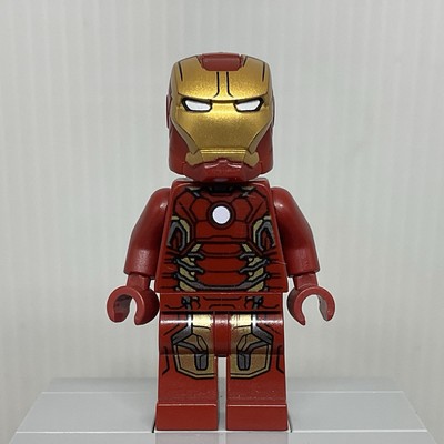 LEGO Marvel sh0167 Iron Man Mark 43 Armor Minifigure 76038 76032 76031 Note