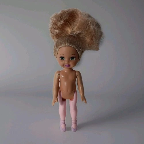 Mattel Barbie Doll KELLY Ballerina Doll Only 5” Original 1994 Arms Legs Move