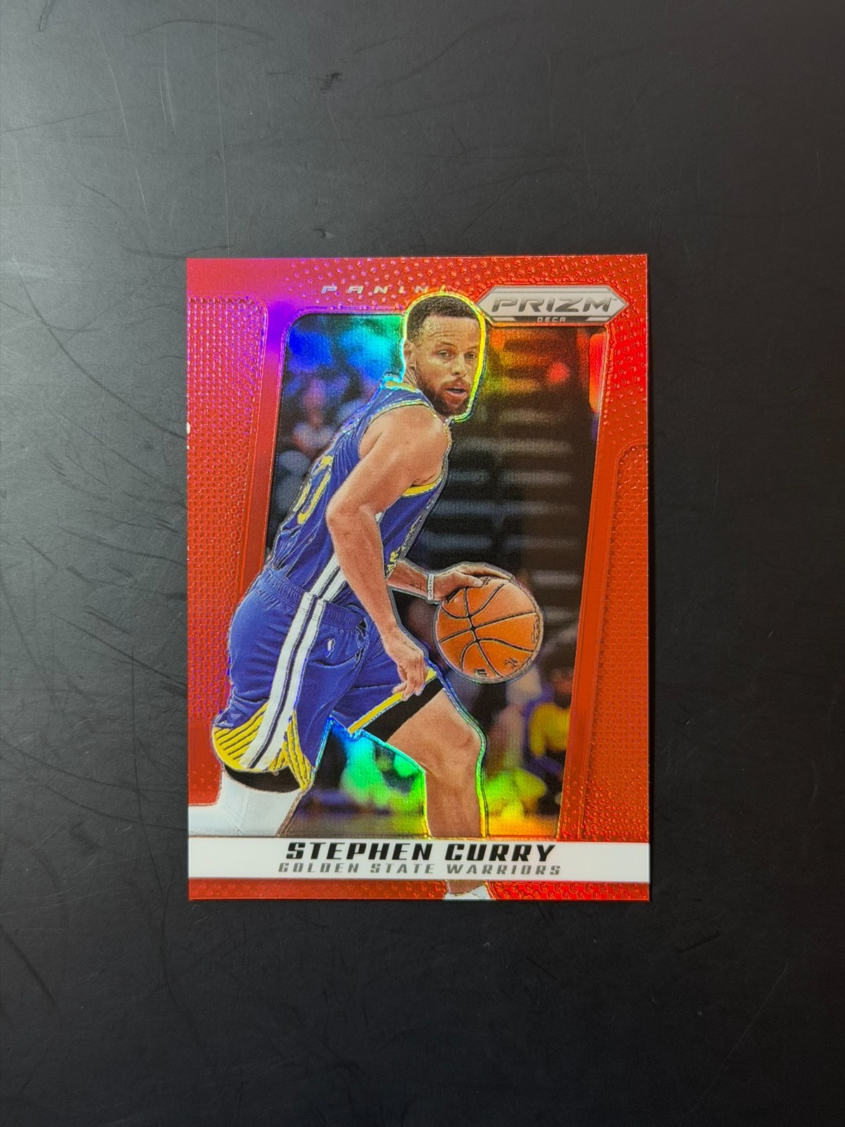 Stephen Cirry 2024-25 Prizm Deca Red Prizm/199 Golden State Warriors #89