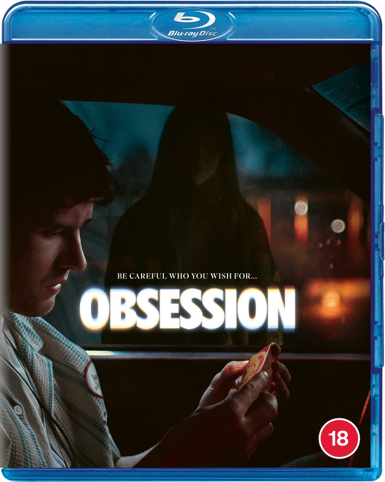BLU-RAY   OBSESSION        BRAND  NEW SEALED UK STOCK - Image 2