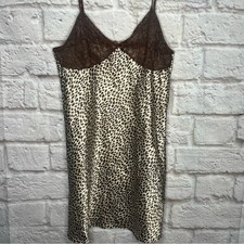 Intimate Style Gown Slip Sheer Women's Size Medium
