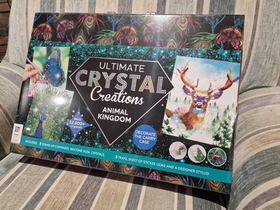 Ultimate Crystal Creations: Animal Kingdom. NEU / Versiegelt. (Erstellen).