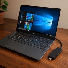 HP 14" Touchscreen Laptop