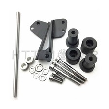 MT219-051-BK No Cut Frame Slider Compatible with 2003 2004 2005 2006 Cbr 600R...