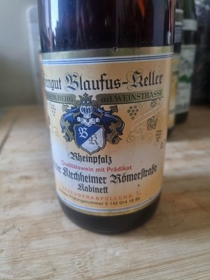 SELTEN !!! Geburtstagswein - Geschenk - 1985 - Kirchheimer Römerstraße