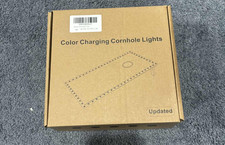 Sensor Version LED Cornhole Lights, Score Sensing Reactive Lights, NEW IN BOX