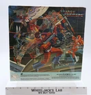 Rodimus Prime Insert Poster Glow In The Dark 1986 G1 Transformers Vintage