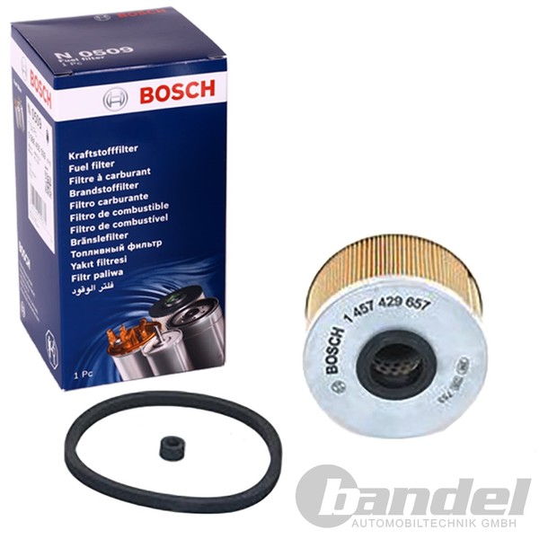 Bosch Kraftstofffilter Filtereinsatz Passend FüR Dacia Solenza Renault Clio-image