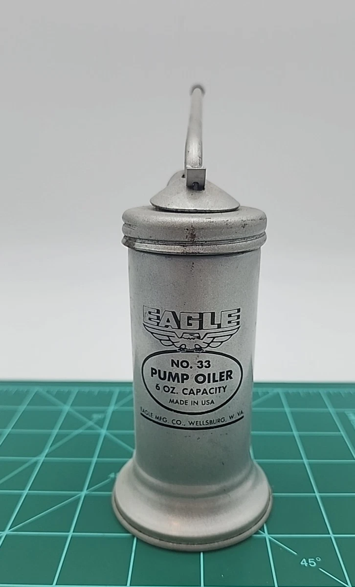 Eagle Pump Oiler In Collectible Gas & Oil Advertising Cans And