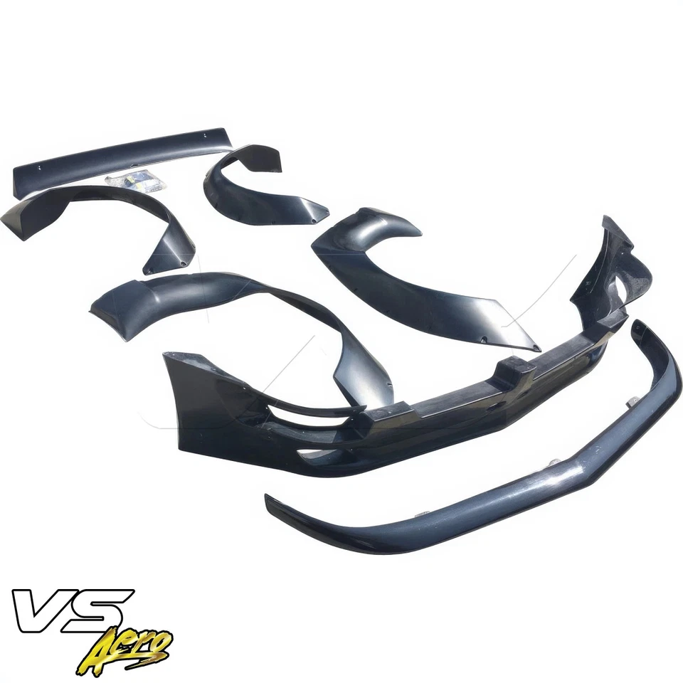 VSaero FRP TKYO Wide Body Kit w Wing (S30) 2 Seater for 280Z Datsun 75-78 vsaer - Изображение 3 из 4