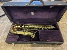 Vintage C.G. Conn Alto Saxophone w/ Case