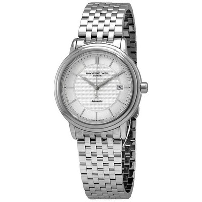 Raymond Weil 2837-ST-65001 Maestro Silver Dial 39.5 mm unisex Watch New