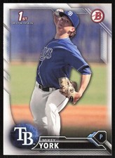 2016 Bowman Draft #BD-119 Mikey York   - FREE SHIPPING