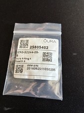 Oura Ring 4 - Smart Ring Gen 4 - Color: Stealth - Size 9 Used