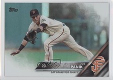 2016 Topps Rainbow Foil Joe Panik #137 1p5