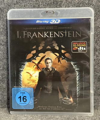 Blu-ray 3D I, Frankenstein