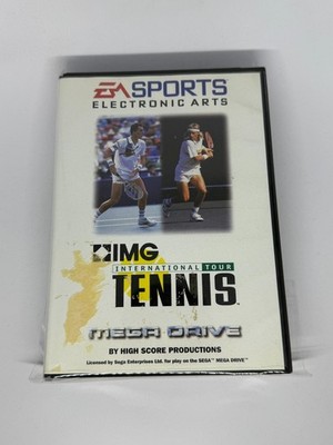 SEGA Mega Drive Spiel International Tour Tennis High Score Productions OVP TOP