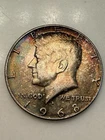 1968‑D Kennedy Half Dollar 40% Silver Toned