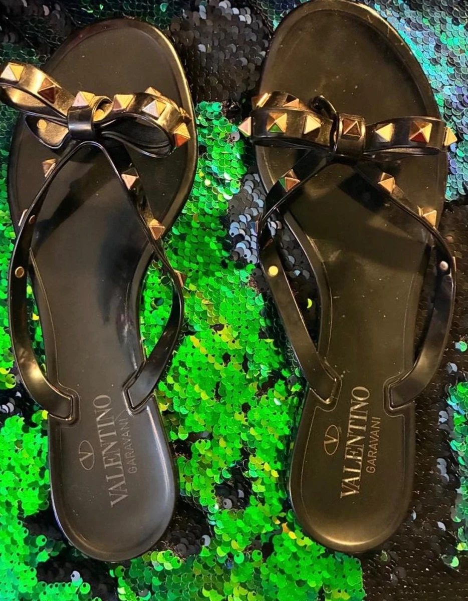 Valentino Bow Rubber Sandals for Women for sale | eBay