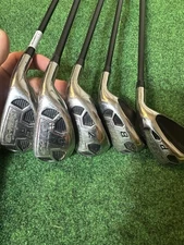 PowerBilt EX-550 Hybrid Golf Clubs Iron Set 5-8, PW Right Handed Set