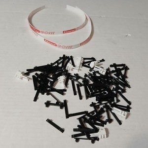 CARRERA GO TURBO CHAMPIONS RACING 1:43 SLOT CAR CONNECTORS and SIDING ONLY