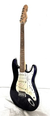Fender Squier Strat Affinity Series Blue Electric Guitar | eBay