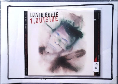 DAVID BOWIE 1. outside SONOPRESS EC VG+/EX (CD Album, Pop, BMG, 1995) - Bild 1 von 3