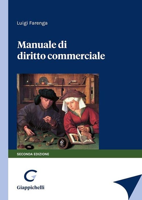 Libro Nuovo - Luigi Farenga - Manuale Di Diritto Commerciale  - Giappichelli