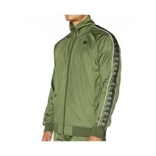 Kappa Track Jacket Small Slim Fit 222 Banda A...