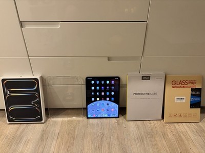 Apple iPad Pro 13 Zoll M4 256GB WLAN- Neuwertig OVP-TOP ZUSTAND