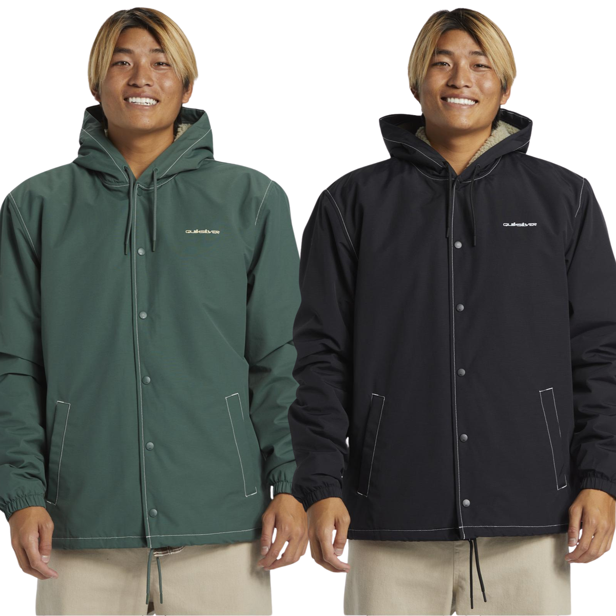 Hooded Waterproof Coach Jacket Woods Coach Waterproof Coach Jacket