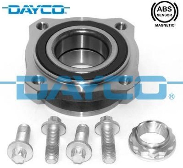 Dayco KWD1228 Radlagersatz Radlager Satz Hinterachse Hinten FüR BMW-image