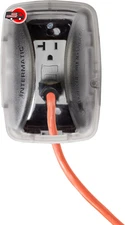 Intermatic WP3100C Weatherproof Electrical Outlet Cover - Extreme Temperature