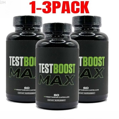 1-3x Sculptnation Test Boost Max, Men's Muscle Building & Fat Loss Supplement`