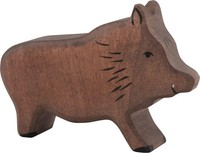 Wildschwein, Eber Ca. 11,5 X 2,8 X 8 Cm, Holz, Per StüCk 80092 Deutsch 2025