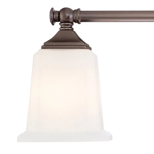 Quoizel NL8603 Chrome Nicholas 3-Light 22"W Bathroom Vanity Light - Picture 7 of 7