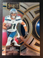 2023 Panini Select - Premier Level Jaxon Smith-Njigba #174 (RC)  - Seahawks