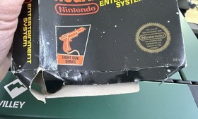 Sistema de entretenimiento Nintendo LOTE DE CAJA NES Hogans Alley, Smash TV, Pac-man, ProAm